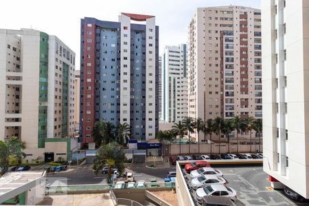Vista da Sala de apartamento para alugar com 1 quarto, 35m² em Norte (águas Claras), Brasília