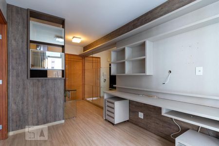 Sala de apartamento para alugar com 1 quarto, 35m² em Norte (águas Claras), Brasília