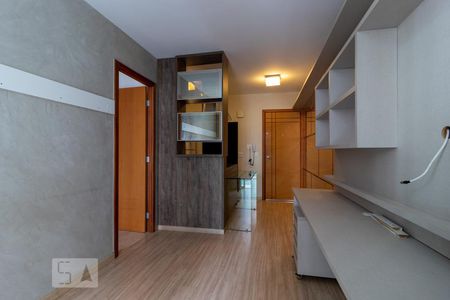 Sala de apartamento para alugar com 1 quarto, 35m² em Norte (águas Claras), Brasília