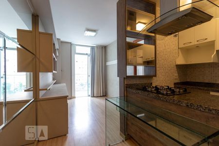 Sala de apartamento para alugar com 1 quarto, 35m² em Norte (águas Claras), Brasília