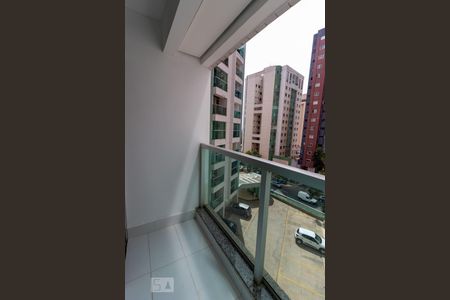 Sala - Sacada de apartamento para alugar com 1 quarto, 35m² em Norte (águas Claras), Brasília