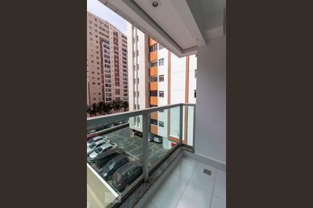 Sala - Sacada de apartamento para alugar com 1 quarto, 35m² em Norte (águas Claras), Brasília