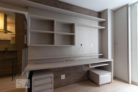 Sala de apartamento para alugar com 1 quarto, 35m² em Norte (águas Claras), Brasília
