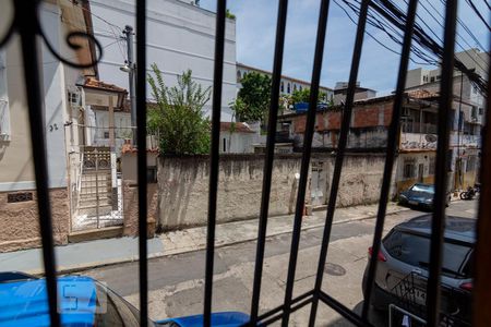 vista da Sala de casa à venda com 4 quartos, 130m² em Tijuca, Rio de Janeiro