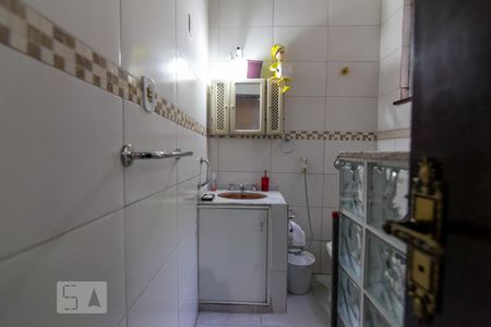 Banheiro da Suíte 1 de casa à venda com 4 quartos, 130m² em Tijuca, Rio de Janeiro