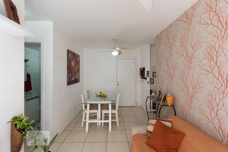 Sala de apartamento para alugar com 2 quartos, 55m² em São Cristóvão, Rio de Janeiro