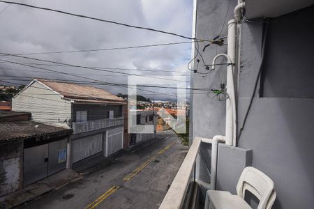 Varanda da Suíte 1 de casa à venda com 3 quartos, 90m² em Parque Pinheiros, Taboão da Serra