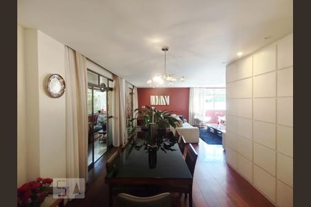 Sala de apartamento à venda com 4 quartos, 240m² em Gutierrez, Belo Horizonte