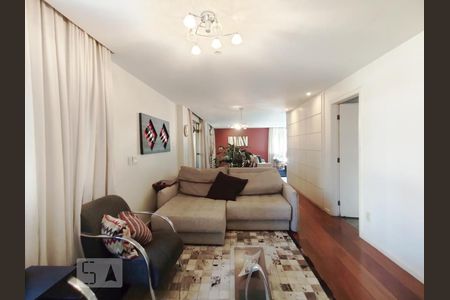 Sala de apartamento à venda com 4 quartos, 240m² em Gutierrez, Belo Horizonte