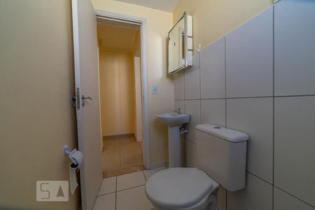 Banheiro de apartamento para alugar com 2 quartos, 49m² em Loteamento Parque São Martinho, Campinas