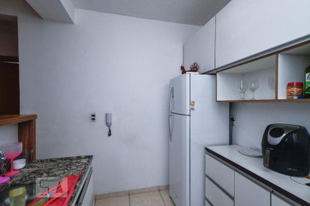 Cozinha de apartamento à venda com 2 quartos, 48m² em Bandeirantes (pampulha), Belo Horizonte