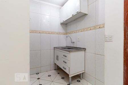 Cozinha de kitnet/studio para alugar com 1 quarto, 25m² em Cidade Vargas, São Paulo