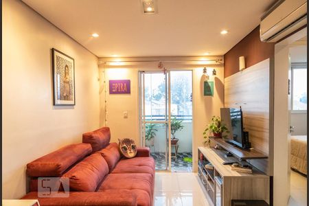 Sala de apartamento à venda com 2 quartos, 55m² em Vila Guilhermina, São Paulo