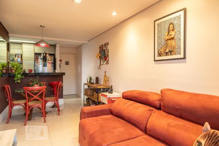 Sala de apartamento à venda com 2 quartos, 55m² em Vila Guilhermina, São Paulo