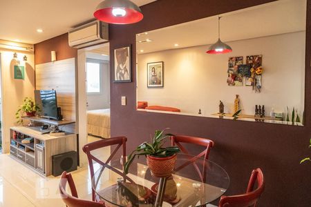 Sala de apartamento à venda com 2 quartos, 55m² em Vila Guilhermina, São Paulo