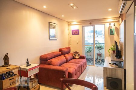 Sala de apartamento à venda com 2 quartos, 55m² em Vila Guilhermina, São Paulo
