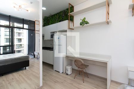 Quarto de kitnet/studio para alugar com 1 quarto, 26m² em Perdizes, São Paulo