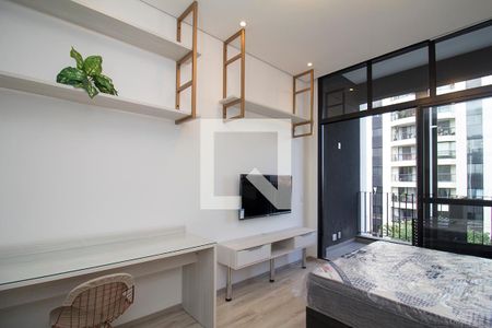 Quarto de kitnet/studio para alugar com 1 quarto, 26m² em Perdizes, São Paulo