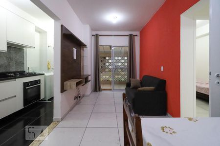 Sala de apartamento para alugar com 2 quartos, 47m² em Jardim do Lago, São Paulo