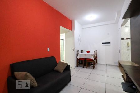 Sala de apartamento para alugar com 2 quartos, 47m² em Jardim do Lago, São Paulo