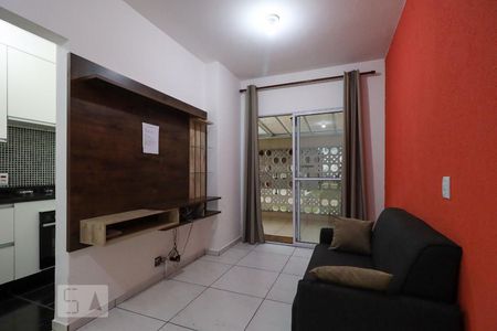 Sala de apartamento para alugar com 2 quartos, 47m² em Jardim do Lago, São Paulo