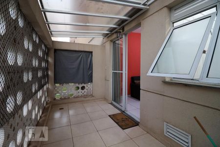 Varanda Sala de apartamento para alugar com 2 quartos, 47m² em Jardim do Lago, São Paulo