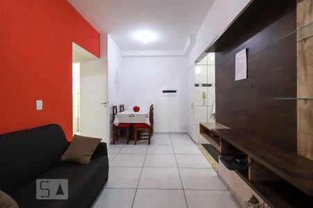 Sala de apartamento para alugar com 2 quartos, 47m² em Jardim do Lago, São Paulo