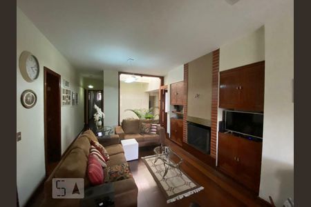 Sala de casa à venda com 6 quartos, 436m² em Belvedere, Belo Horizonte