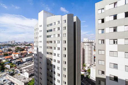 Vista da Sala de apartamento à venda com 3 quartos, 90m² em Vila Gilda, Santo André