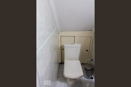 Lavabo de casa de condomínio à venda com 3 quartos, 160m² em Vila Eldízia, Santo André