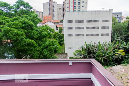 Vista da Varanda da Sala de casa de condomínio à venda com 3 quartos, 160m² em Vila Eldízia, Santo André