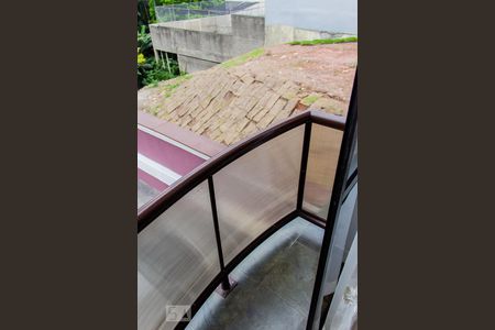 Varanda da Sala de casa de condomínio à venda com 3 quartos, 160m² em Vila Eldízia, Santo André