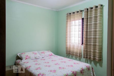 Suíte 1 de casa de condomínio à venda com 3 quartos, 160m² em Vila Eldízia, Santo André