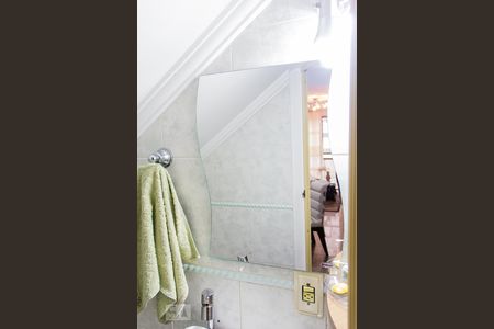 Espelho de casa de condomínio à venda com 3 quartos, 160m² em Vila Eldízia, Santo André