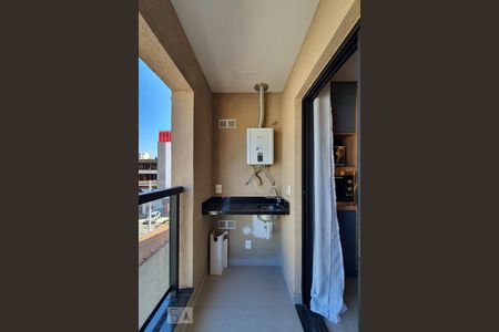 Terraço/lavanderia de kitnet/studio à venda com 1 quarto, 35m² em Vila Deodoro, São Paulo