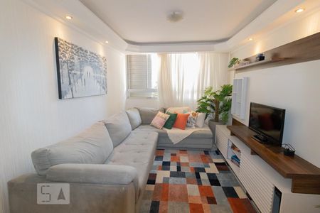 Sala de TV de apartamento à venda com 3 quartos, 90m² em Vila Diva, São Paulo