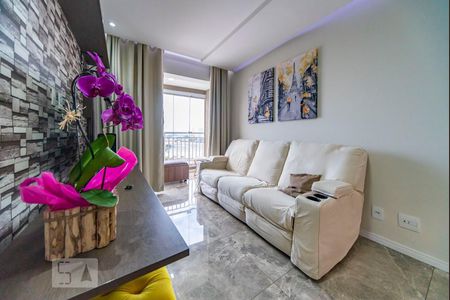 Sala de apartamento à venda com 2 quartos, 54m² em Casa Branca, Santo André