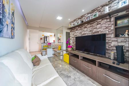 Sala de apartamento à venda com 2 quartos, 54m² em Casa Branca, Santo André