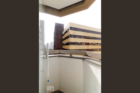 Varanda do Quarto de apartamento para alugar com 1 quarto, 25m² em Consolação, São Paulo