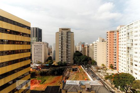 Vista da Sala de apartamento para alugar com 1 quarto, 25m² em Consolação, São Paulo