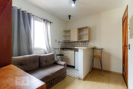 Apartamento à venda com 25m², 1 quarto e 1 vagaSala