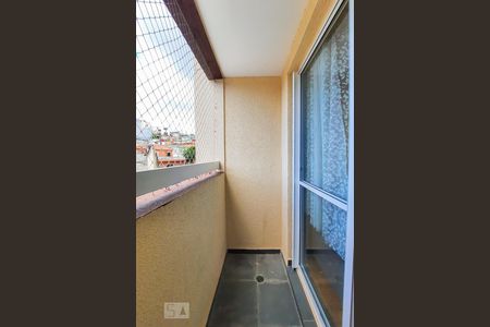 Varanda de apartamento à venda com 3 quartos, 62m² em Baeta Neves, São Bernardo do Campo