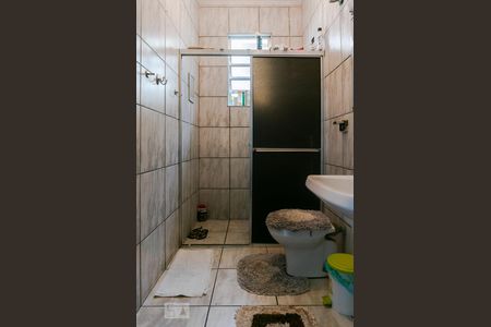 Banheiro Social de casa à venda com 3 quartos, 120m² em Lauzane Paulista, São Paulo