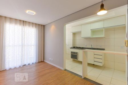 Sala de apartamento para alugar com 2 quartos, 50m² em Jardim Samambaia, Campinas