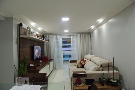 Sala de apartamento para alugar com 3 quartos, 110m² em Freguesia (jacarepaguá), Rio de Janeiro