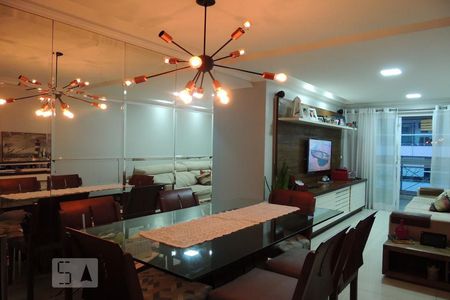 Sala de apartamento à venda com 3 quartos, 110m² em Freguesia (jacarepaguá), Rio de Janeiro