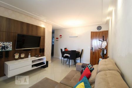 Sala de apartamento à venda com 3 quartos, 145m² em Vila Valparaíso, Santo André