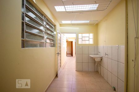 Vista da Sala de casa para alugar com 1 quarto, 92m² em Vila Vianelo, Jundiaí