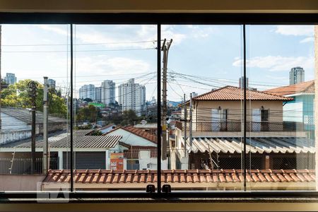 Vista da sala de casa à venda com 3 quartos, 248m² em Vila Mariza Mazzei, São Paulo