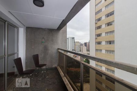 Varanda de apartamento para alugar com 4 quartos, 240m² em Morro dos Ingleses, São Paulo